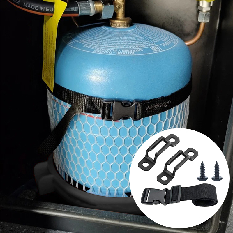 Home Cooking Gas - Caravan Gas Bottle Cylinder Holder And