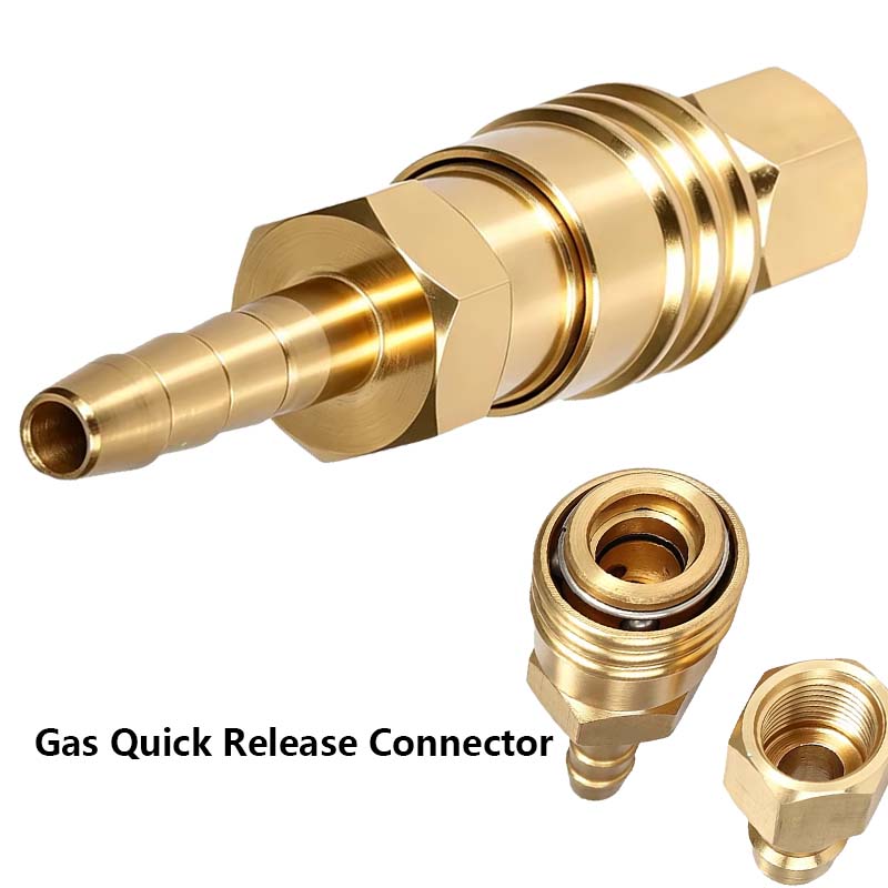 8mm Brass LPG Gas Quick Releas - Home Cooking Gas review and price