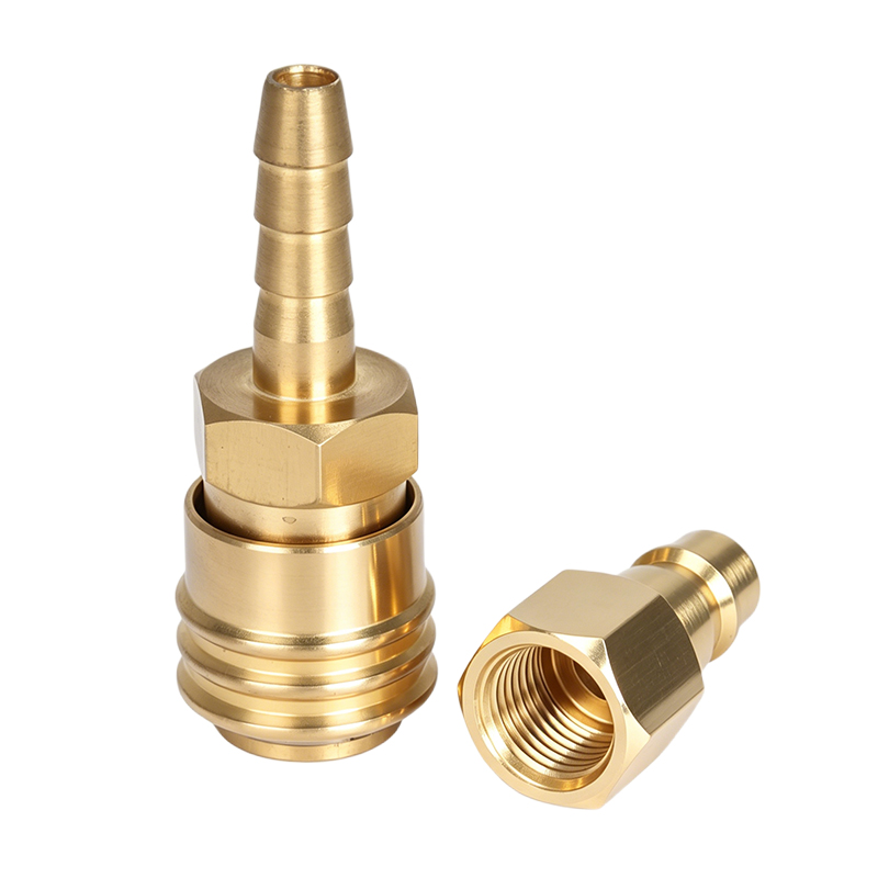 8mm Brass LPG Gas Quick Releas - Home Cooking Gas review and price