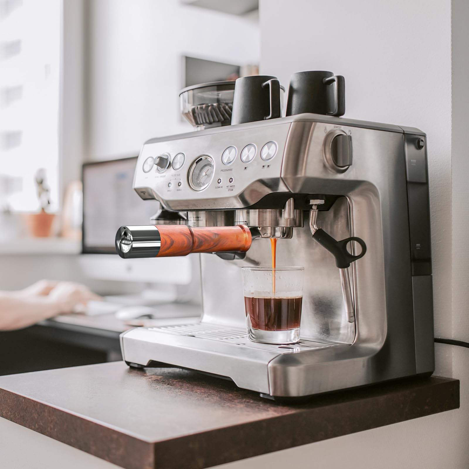 51mm 2 Ears Bottomless Espress - Delonghi Espresso Ecp3420 review and price