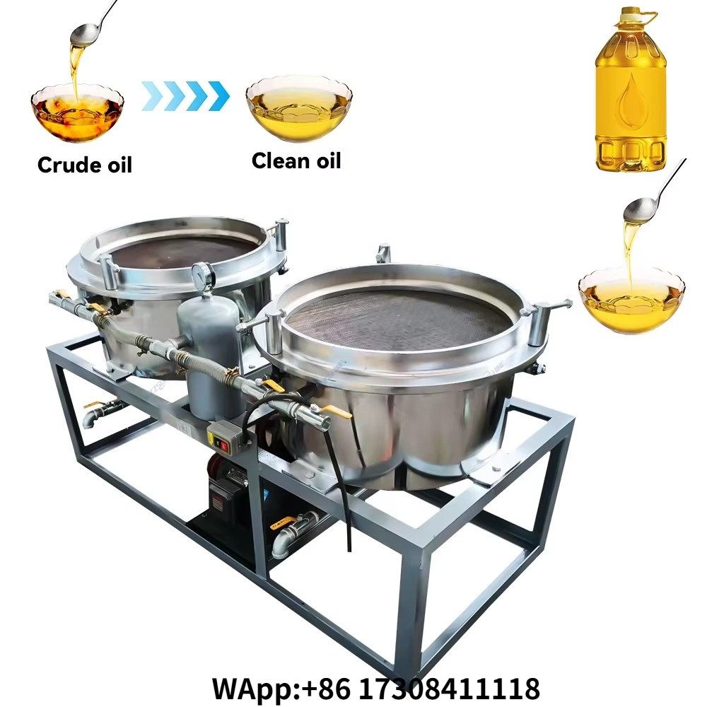 Compact Vacuum Oil Filter Mach - Home Cooking Oil Filter Machine review and price