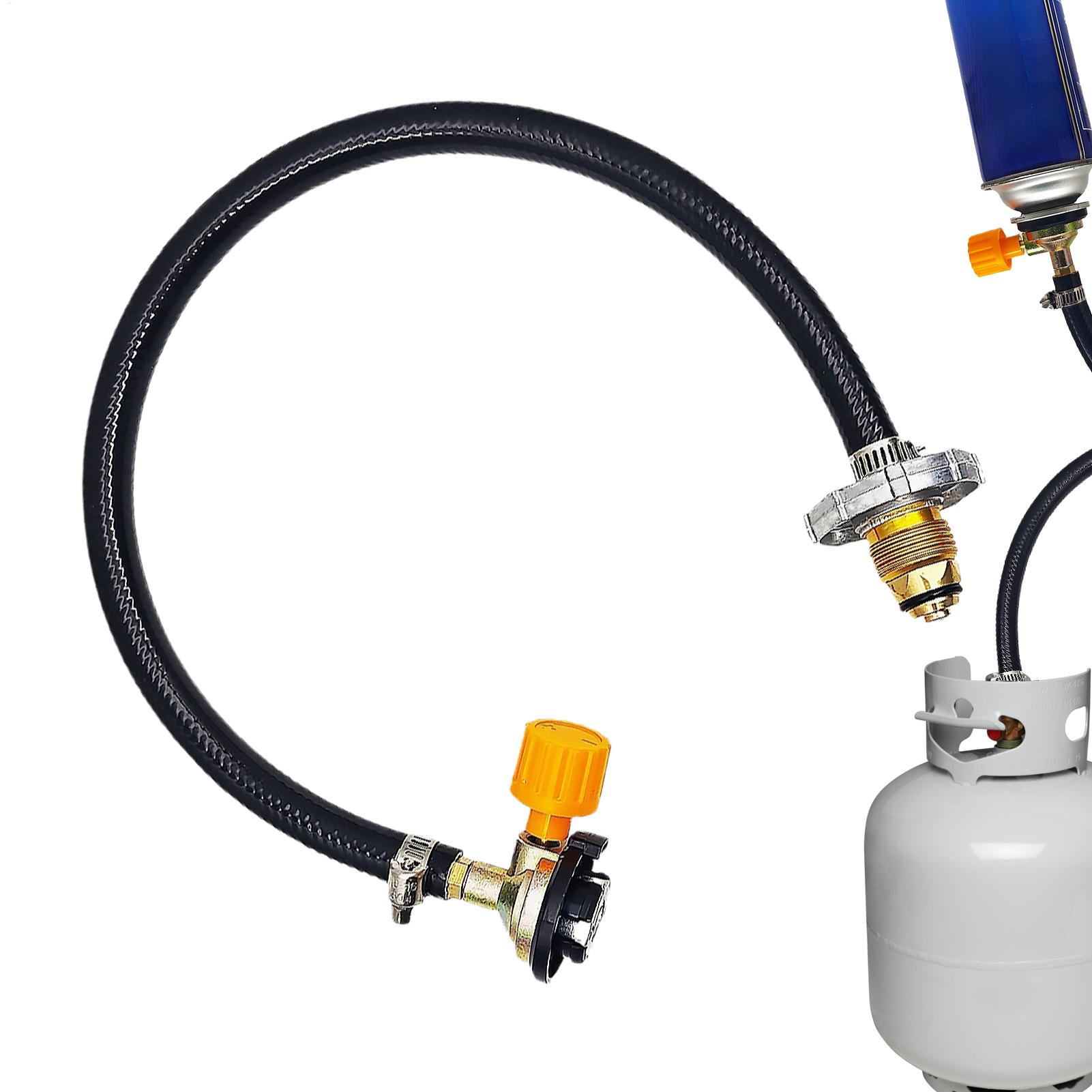 Universal Propane Adapter Hose - Home Cooking Gas review and price