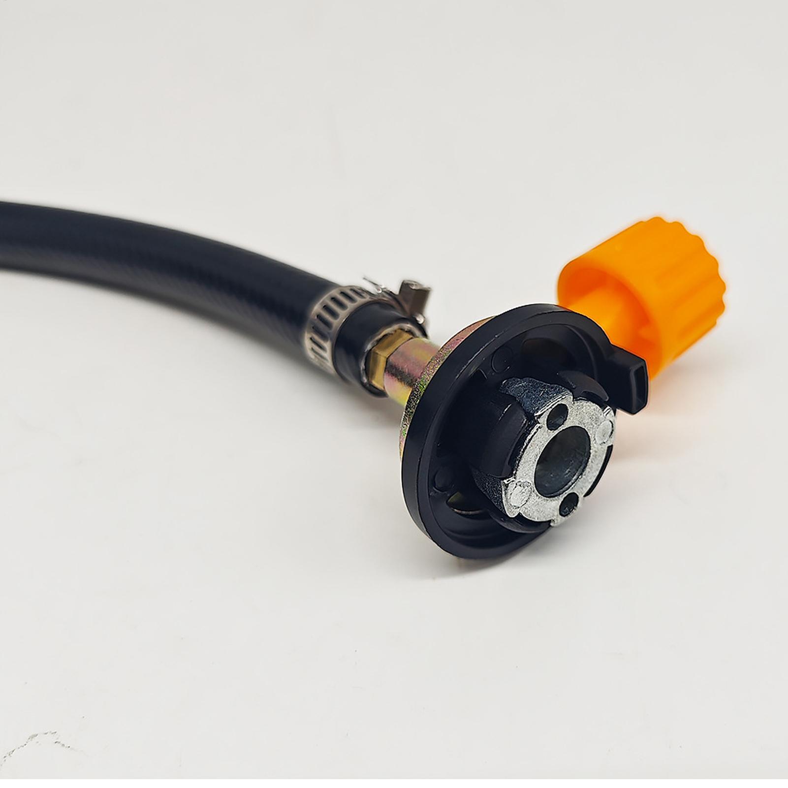 Universal Propane Adapter Hose - Home Cooking Gas review and price