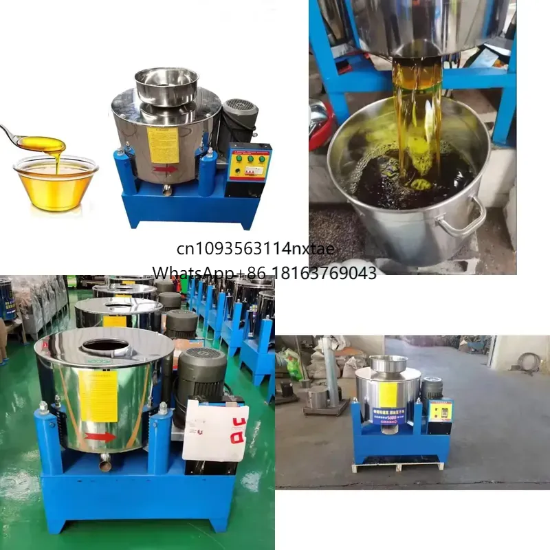 2026 Hot！ Portable Centrifugal - Home Cooking Oil Filter Machine review and price